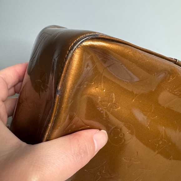 Authentic Louis Vuitton vernis Columbus tote - Picture 11 of 16